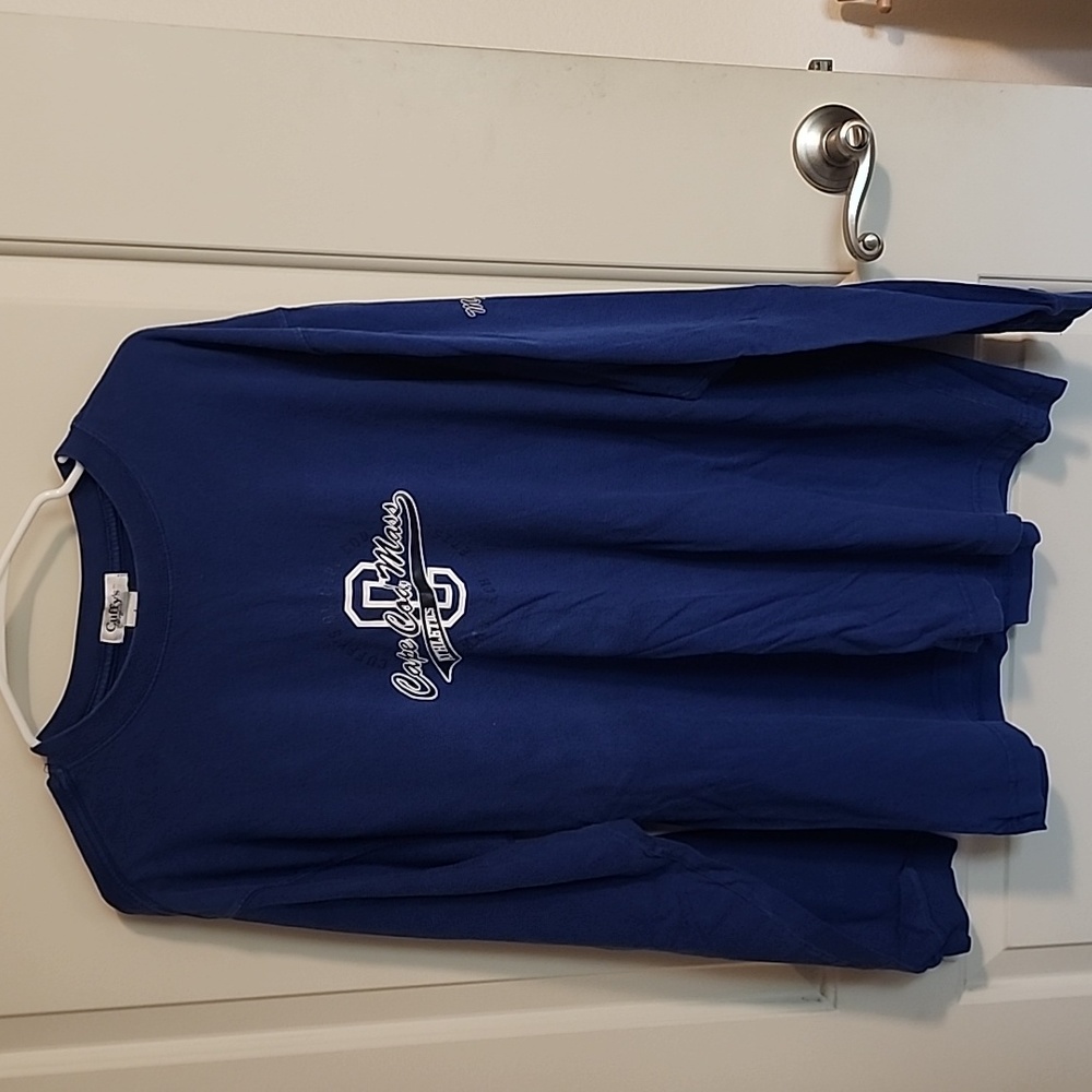 Cuffy's of Cape Cod Men's Long Sleeve Tee- Large